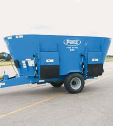 Patz1600 SERIES TWIN SCREW