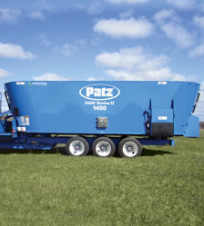 PATZ 3600 SERIES II TWIN SCREW