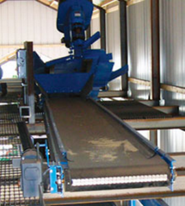 Movable Plow-Off Belt Conveyors/Feeders