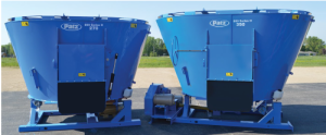 PATZ 800 SERIES II SINGLE SCREW VERTICAL COMPOST MIXERS