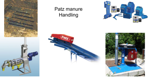 Patz manure Handling
