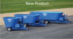 New 1800N Series Vertical Mixer