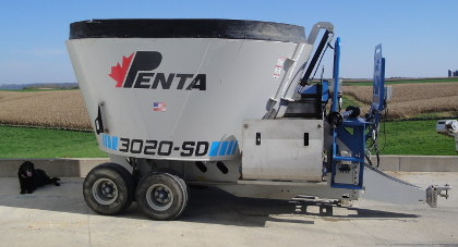 Used Pente 3020 SD