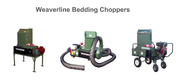 Weaverline Bedding Choppers