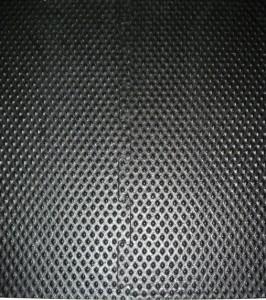 Pliable, non-slip  diamond surface