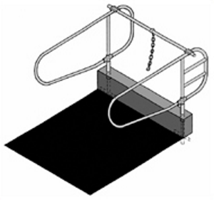 Suspended Tie Stalls Agromatioc Sold by Wille Construction