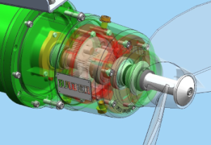 planetary reduction gearbox