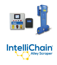 IntelliChain® Alley Scraper system