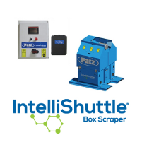 The IntelliShuttle® Box Scraper system