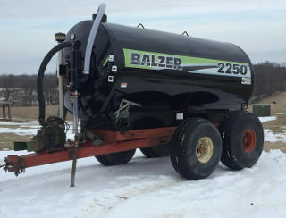 New Balzer Tank Vacuum