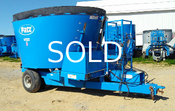 Used Patz 420 1100 Mixer wagon