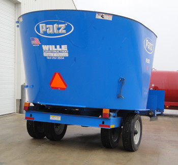used Patz 420 rear view