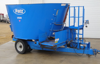 Used Patz 500 1100 Mixer wagon