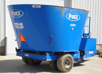 Used Patz 500 tag 1542