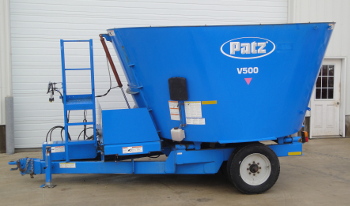 Used Patz 500 1100 Right side
