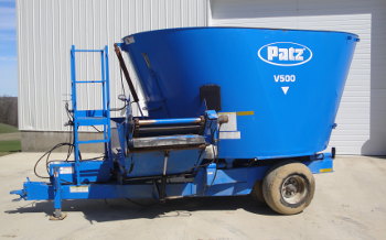 Used Patz 500 tag 1542