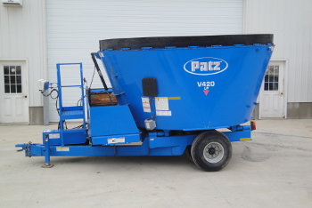 Used patz 420 LH side