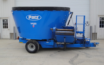 Used patz 420 RH side with 41 inch incline