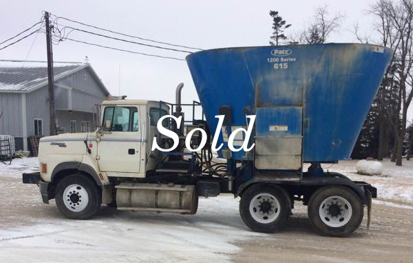 Used Patz 615 Left Hand discharge 